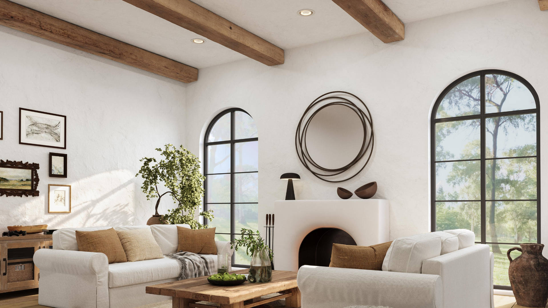 VLX 100 Arched / Custom Door in Jacksonville, FL | Lightwell Windows Jacksonville - detail 1