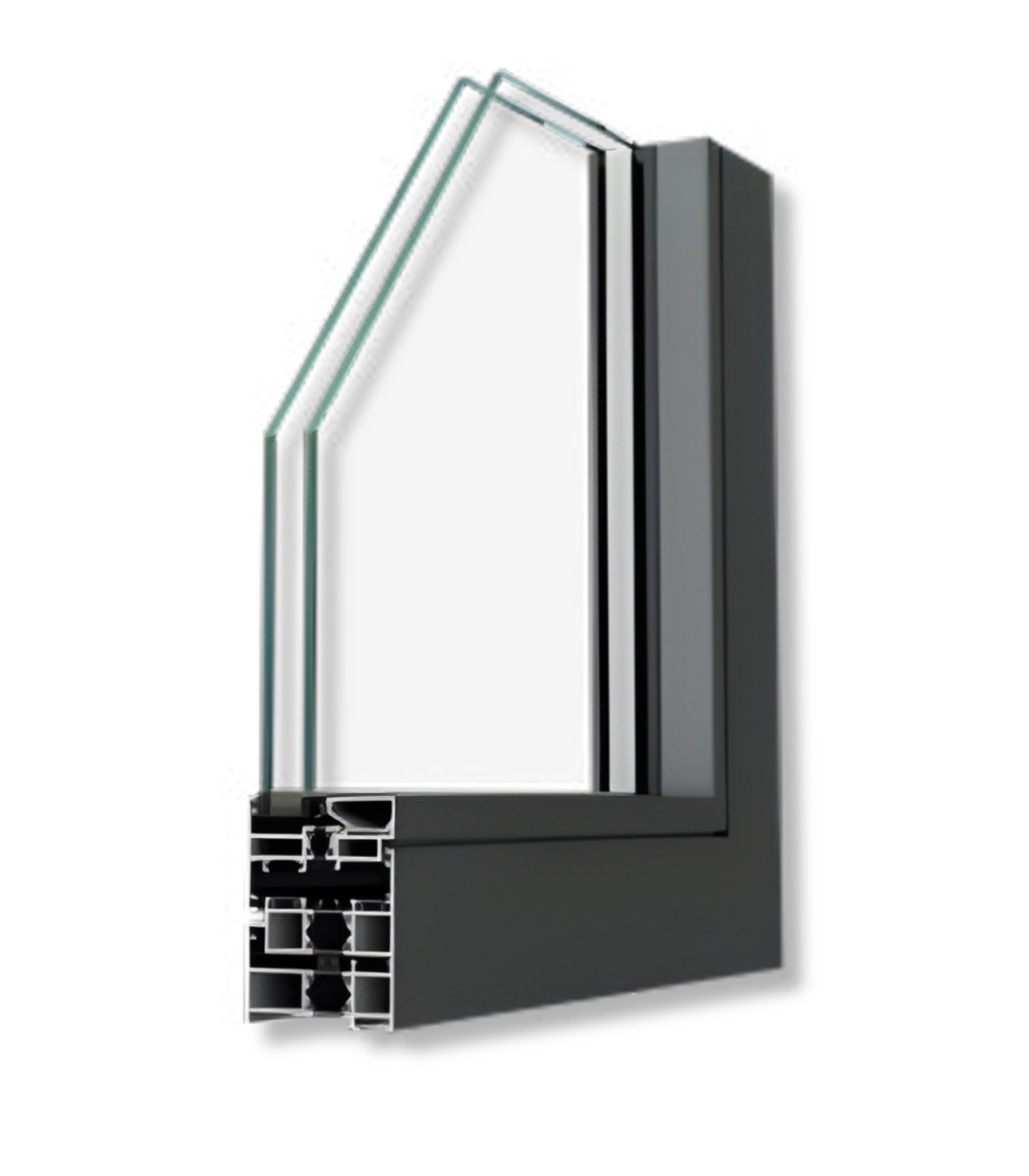 VLX 80 Casement Window in Jacksonville, FL | Lightwell Windows Jacksonville - detail 2