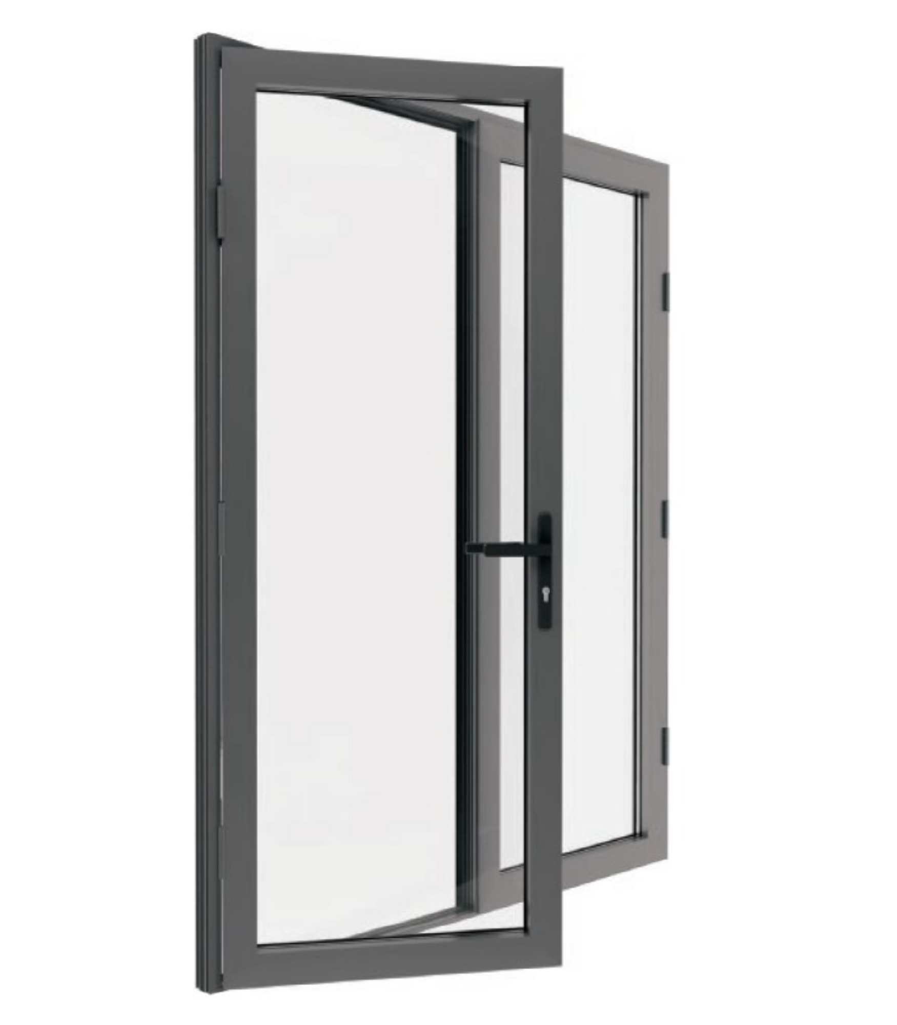 VLX 100 Double Swing / French Door in Jacksonville, FL | Lightwell Windows Jacksonville - detail 2