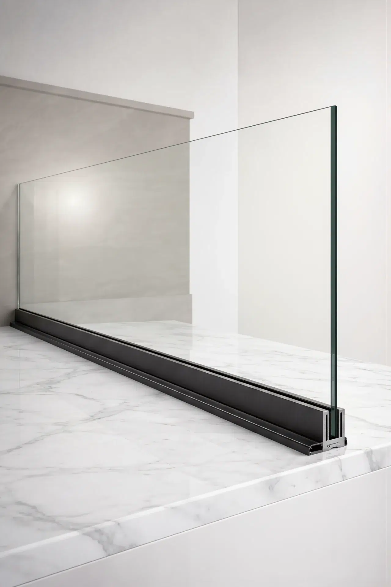 VLX 120 Glass Railing System in Jacksonville, FL | Lightwell Windows Jacksonville - detail 2