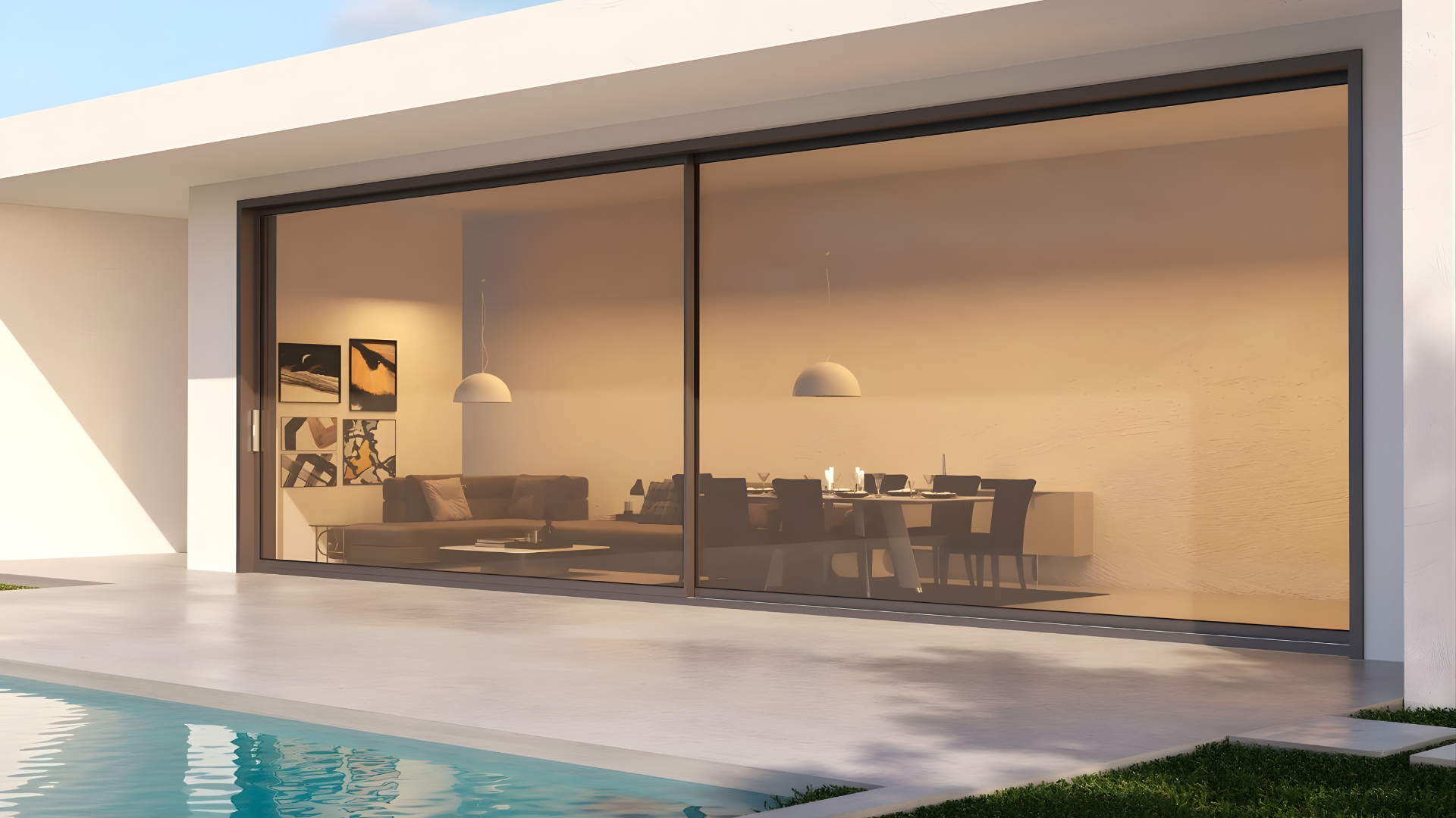 VLX 150 Heavy-Duty Sliding Door in Jacksonville, FL | Lightwell Windows Jacksonville - detail 1