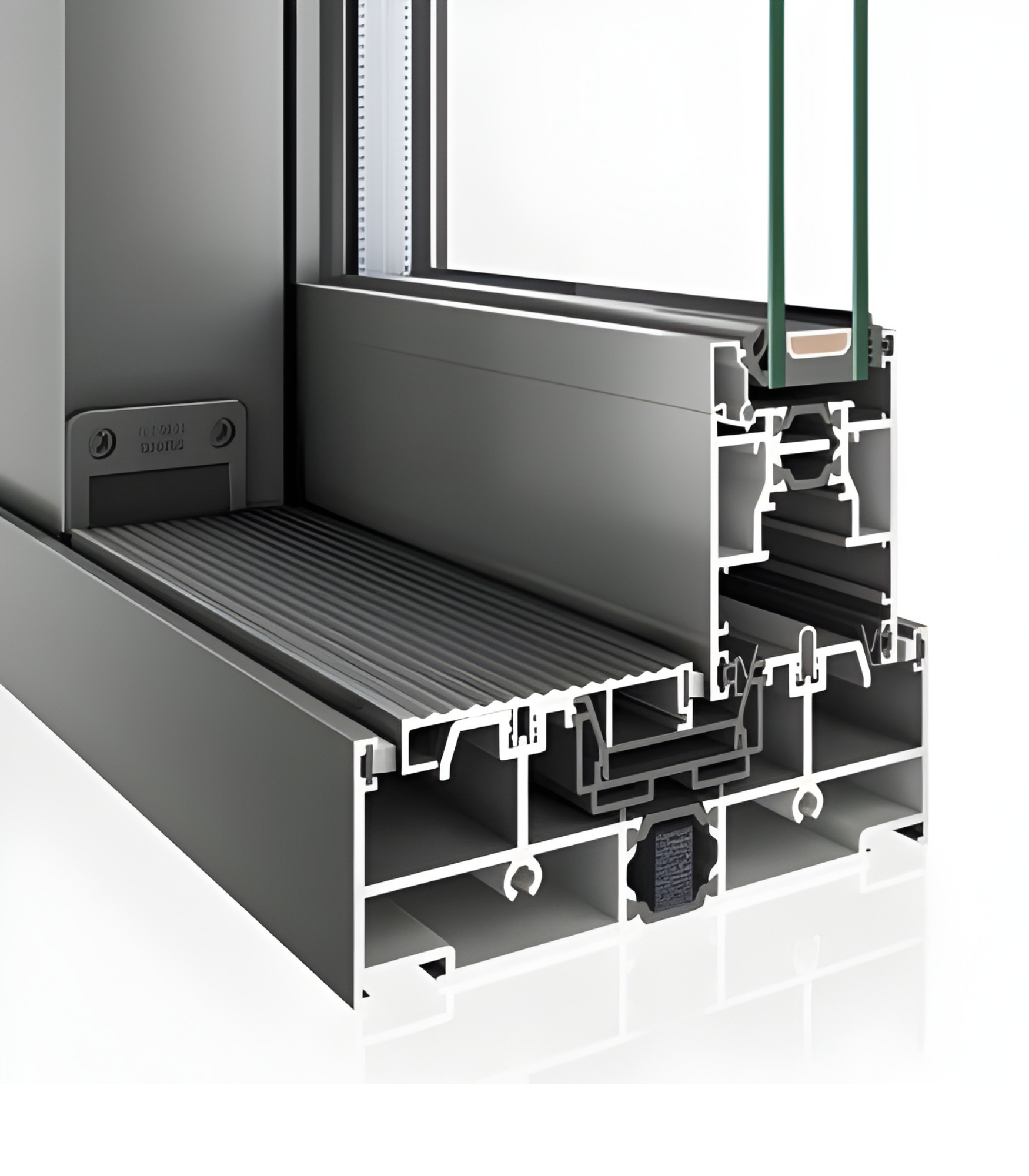 VLX 150 Heavy-Duty Sliding Door in Jacksonville, FL | Lightwell Windows Jacksonville - detail 3