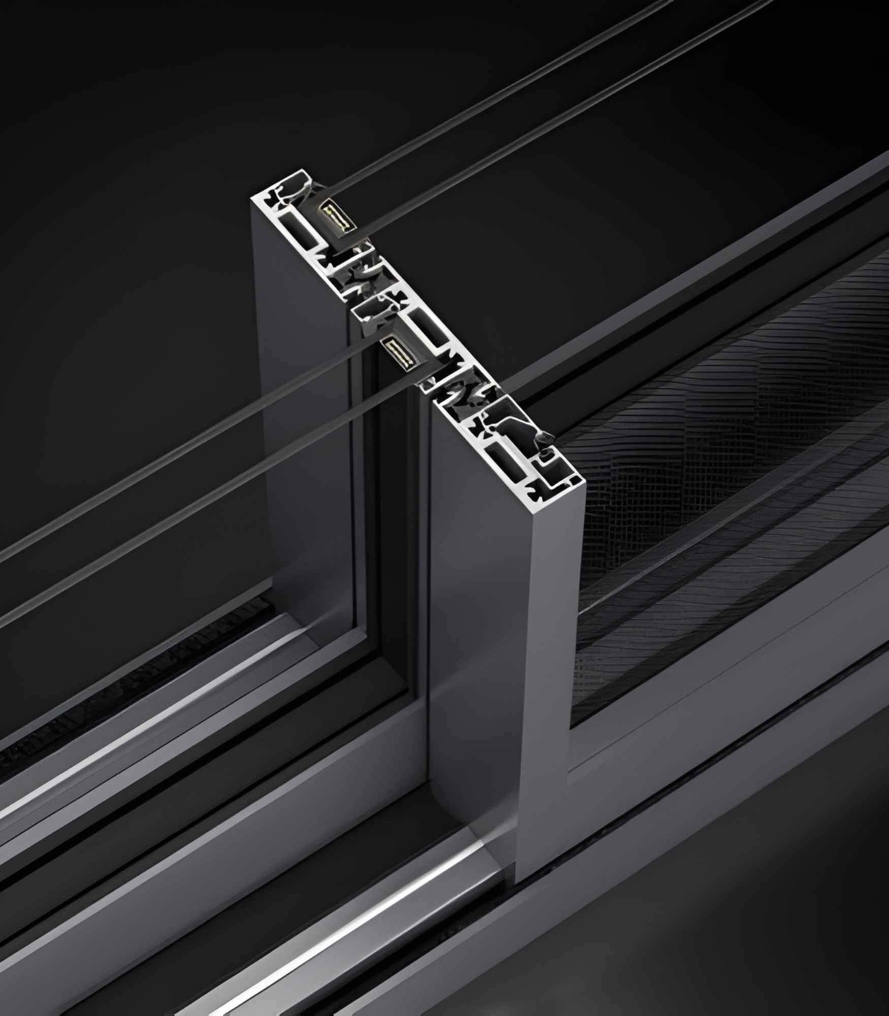 VLX 150 Heavy-Duty Sliding Door in Jacksonville, FL | Lightwell Windows Jacksonville - detail 4