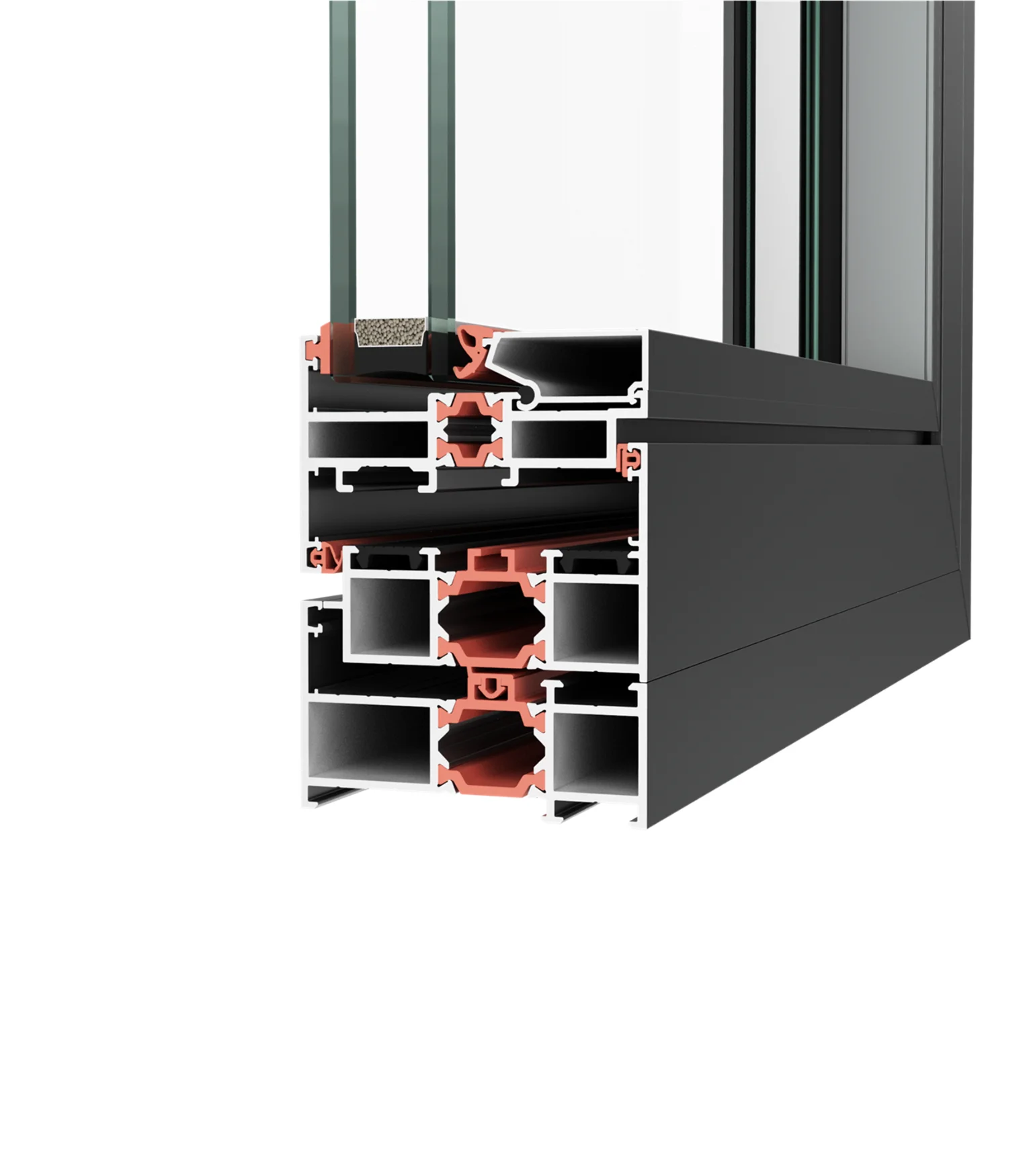 VLX 500 Sliding Window in Jacksonville, FL | Lightwell Windows Jacksonville - detail 2