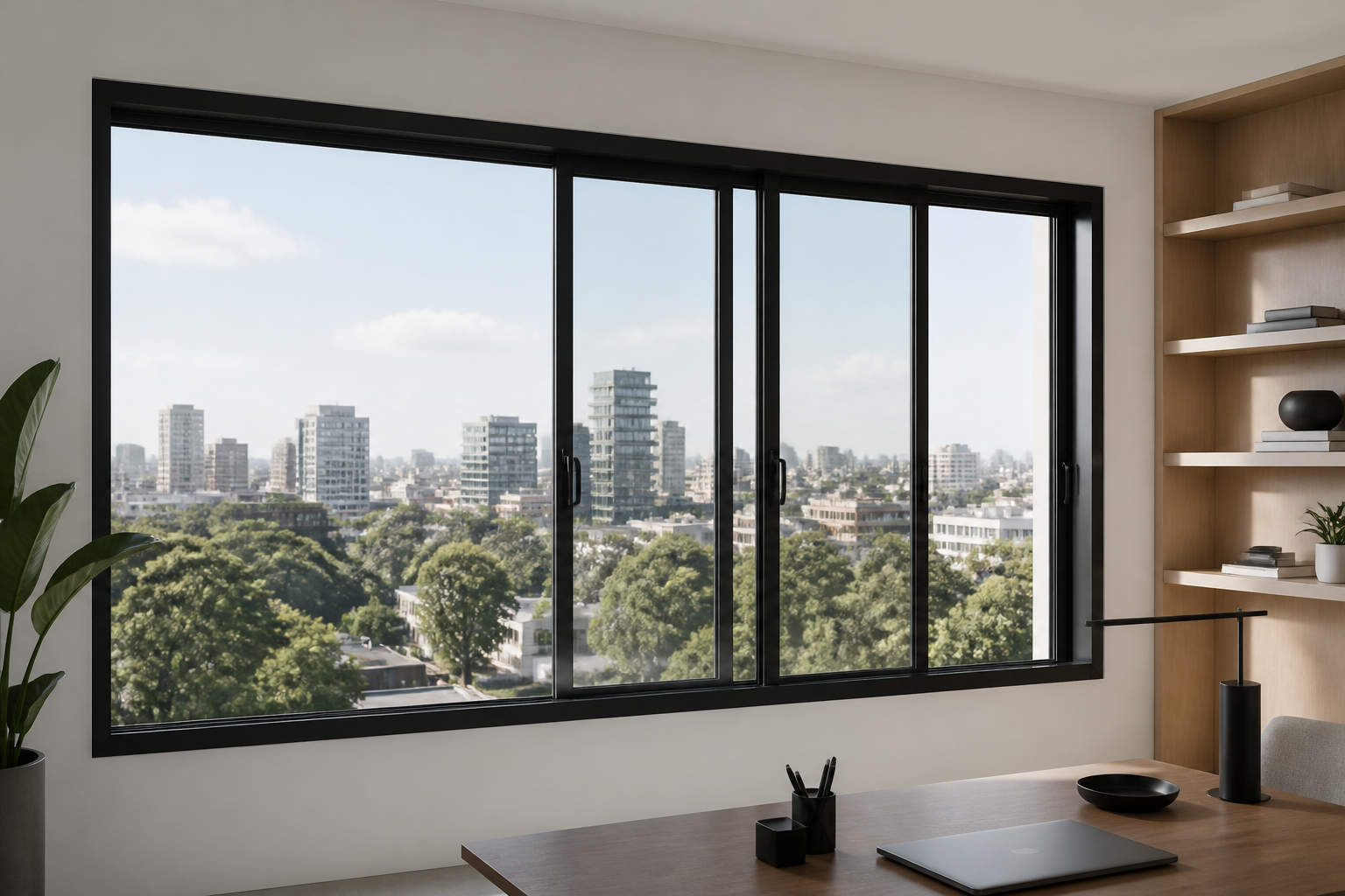 VLX 500 Sliding Window in Jacksonville, FL | Lightwell Windows Jacksonville - detail 3