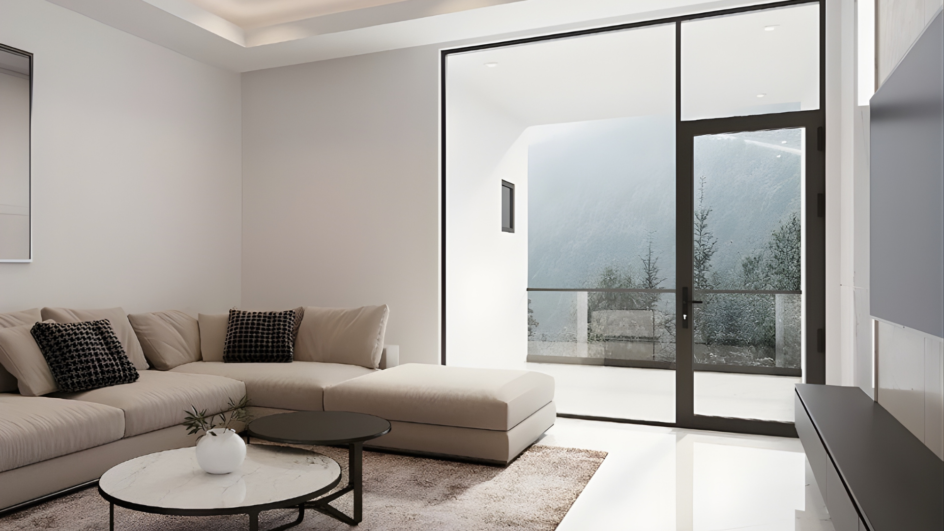 VLX 100 Swing / Entry Door in Jacksonville, FL | Lightwell Windows Jacksonville - detail 1