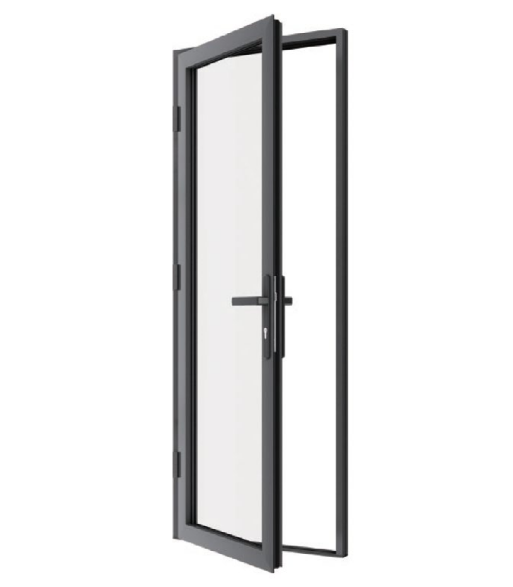VLX 100 Swing / Entry Door in Jacksonville, FL | Lightwell Windows Jacksonville - detail 2