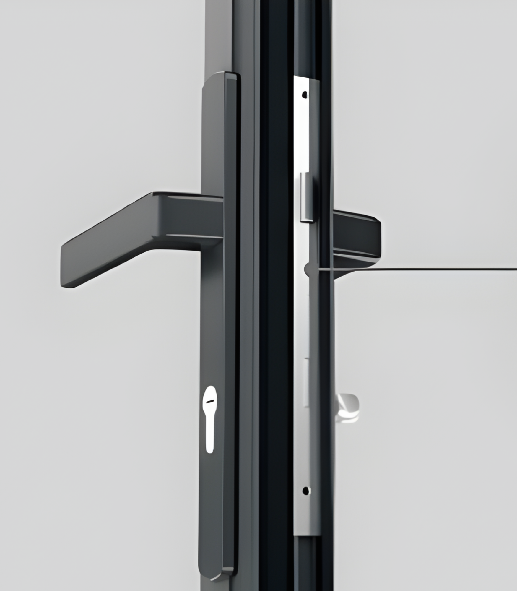VLX 100 Swing / Entry Door in Jacksonville, FL | Lightwell Windows Jacksonville - detail 5
