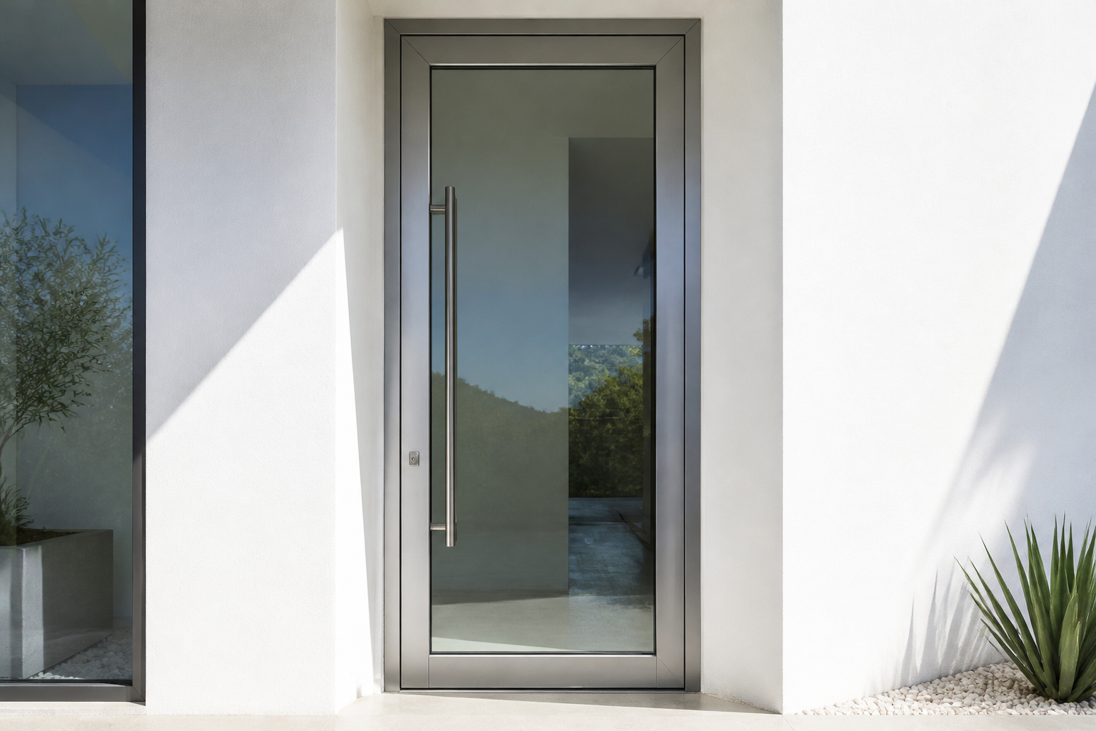 VLX 100 Swing / Entry Door in Jacksonville, FL | Lightwell Windows Jacksonville - detail 6