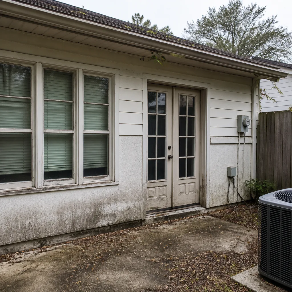 Before - Full Restoration