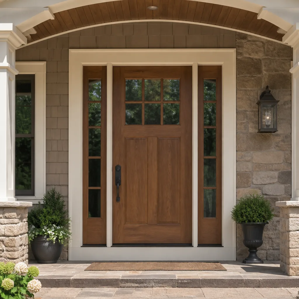 Entry doors
