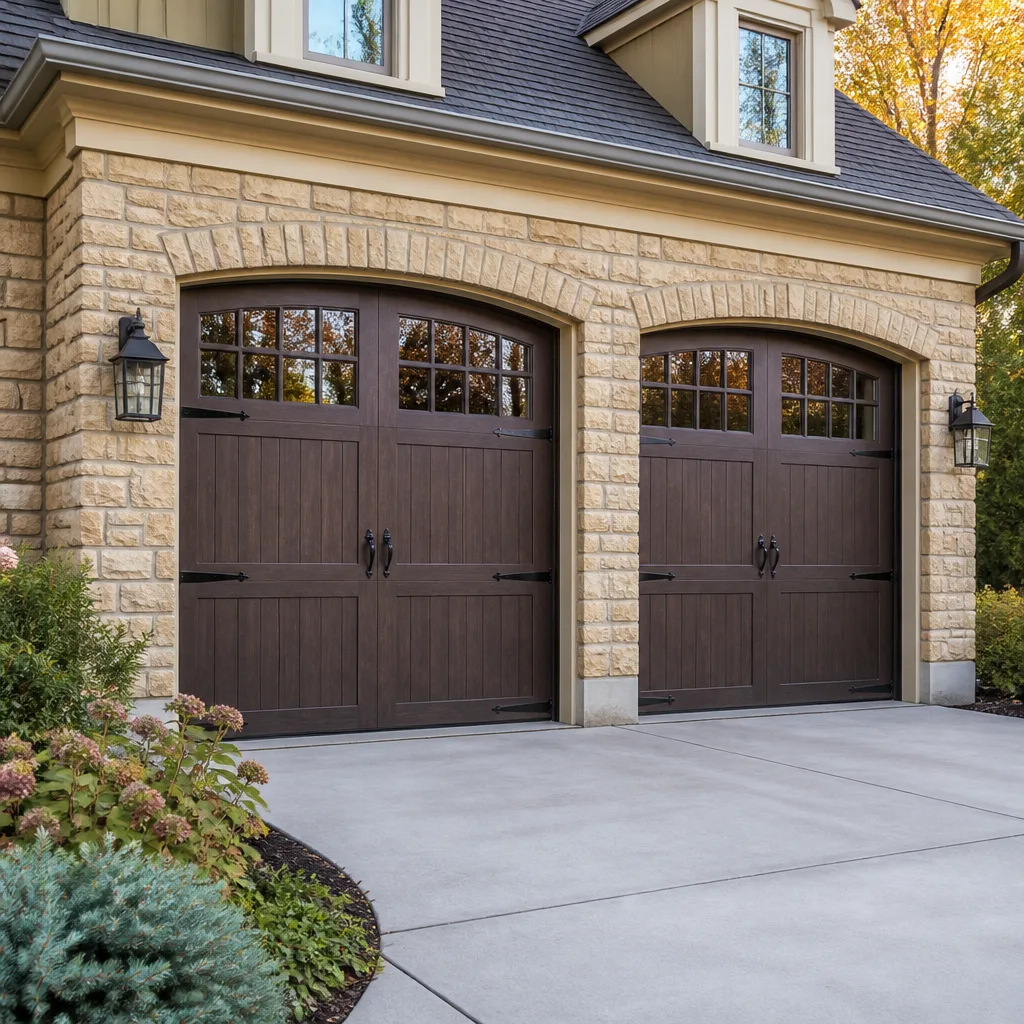 Impact garage doors